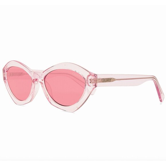 Rare QUAY AUSTRALIA x KYLIE JENNER “As If” 111 Sunglasses” (Pink) – NWOT - Picture 4 of 11